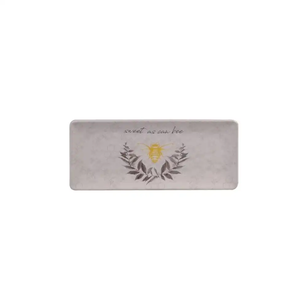 Certified International 11" x 4.75" Rectangular Tray | Bee Sweet