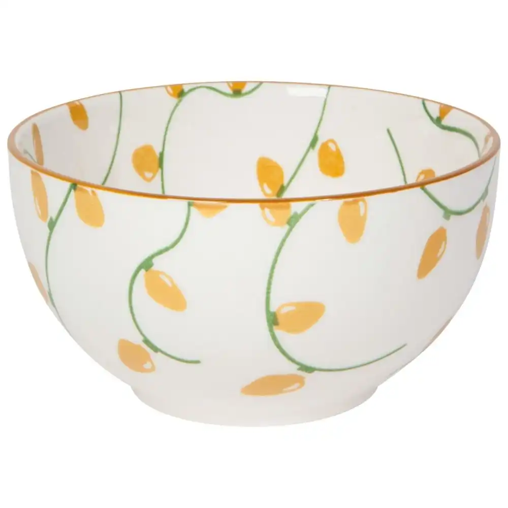 Alternative view of Danica Jubilee 14oz Everyday Bowls (Set of 4) | Holiday Glow