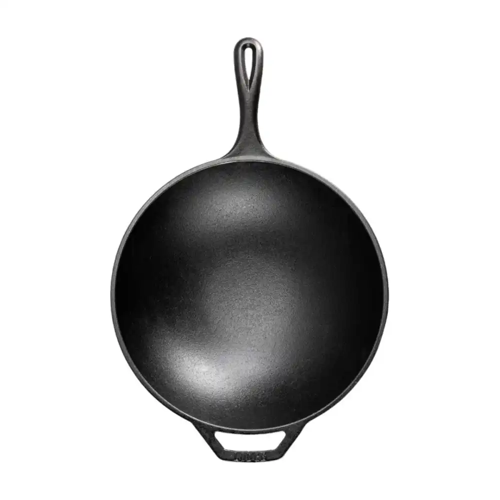 Alternative view of Lodge Cast Iron 12" Chef Style Wok