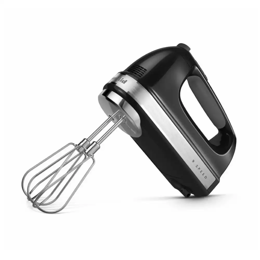 KitchenAid 9-Speed Hand Mixer | Onyx Black