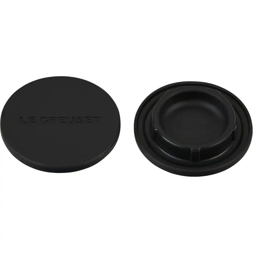 Le Creuset Mill Caps (Set of 2) | Black