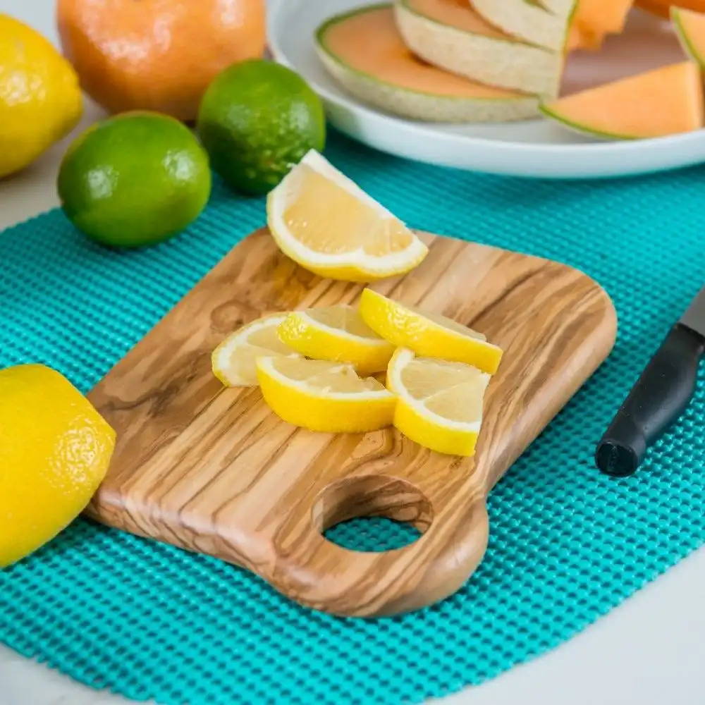 Alternative view of Lipper International Olive Wood Cutting Board | Small