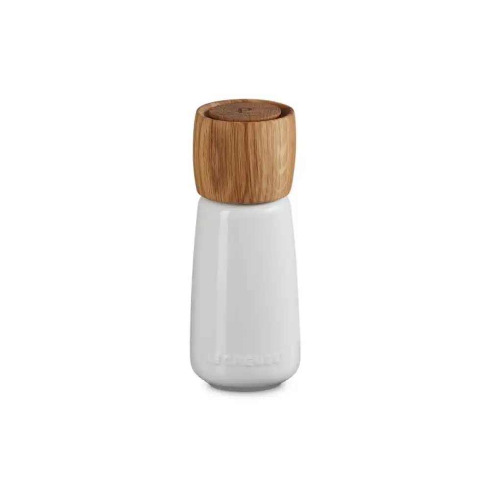 Alternative view of Le Creuset 7" Alpine Pepper Mill | White