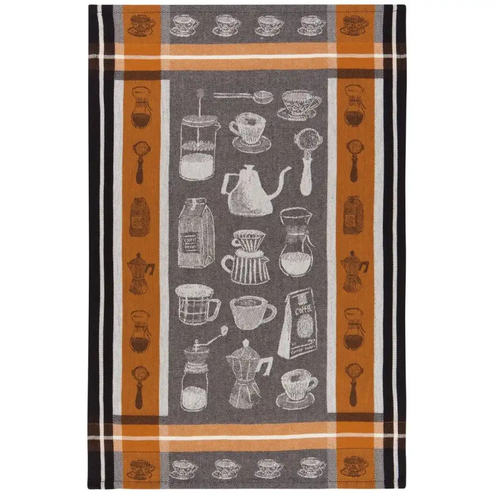 Now Designs by Danica Jacquard Dishtowel | Coffee Break