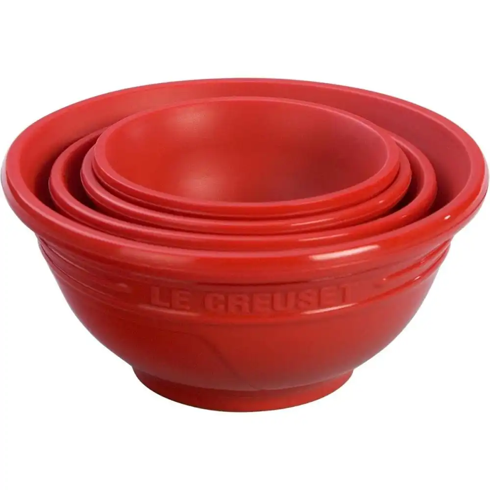 Alternative view of Le Creuset Prep Bowls (Set of 4) | Cerise