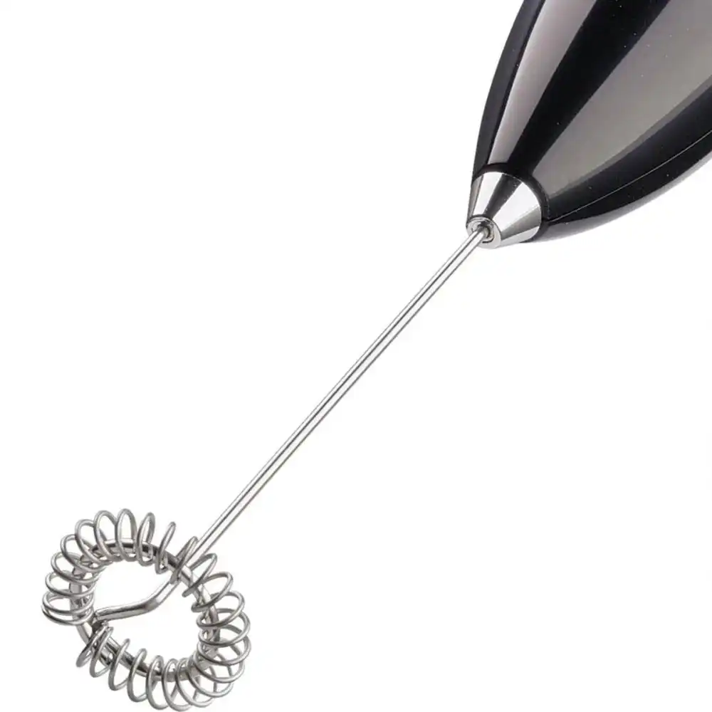 Alternative view of Frieling Cilio Latteforte Milk Frother with Stainless Steel Stand | Black Matte