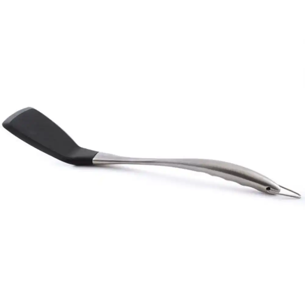 Alternative view of Norpro Stainless Steel and Silicone | Solid Turner