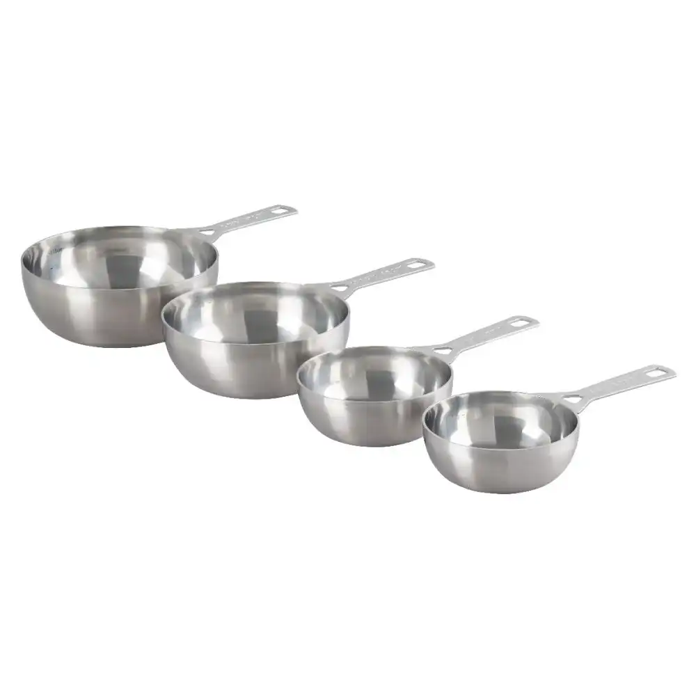 Alternative view of Le Creuset Stainless Steel Batch Baking Measuring Cups | Set of 4