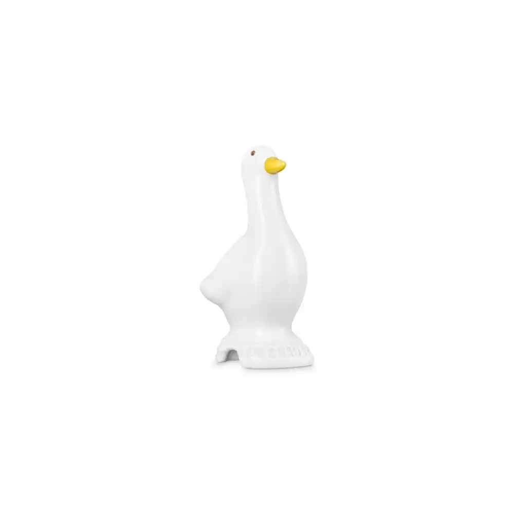 Le Creuset Stoneware Duck Pie Vent | White