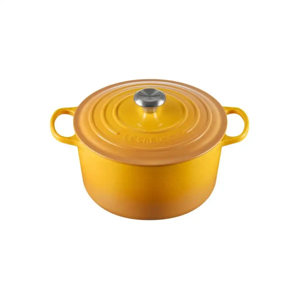 Le Creuset Signature 6.5 Qt. Enameled Cast Iron Deep Round Dutch Oven | Nectar