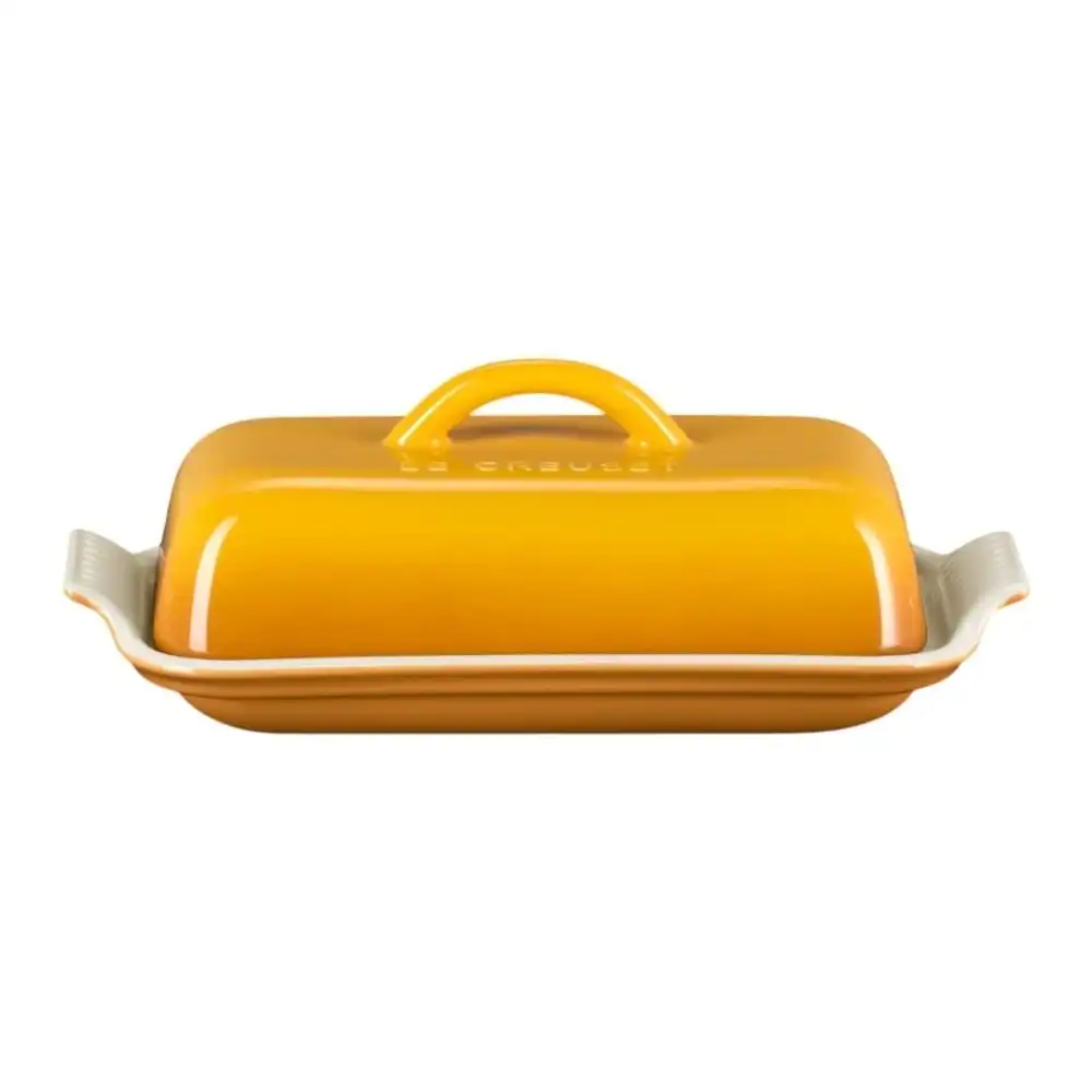 Alternative view of Le Creuset Heritage Butter Dish | Nectar