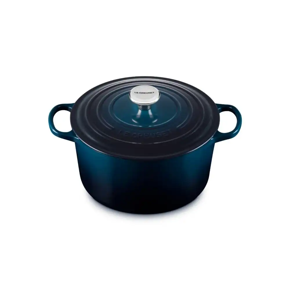 Le Creuset Signature 6.5 Qt. Enameled Cast Iron Deep Round Dutch Oven | Nuit