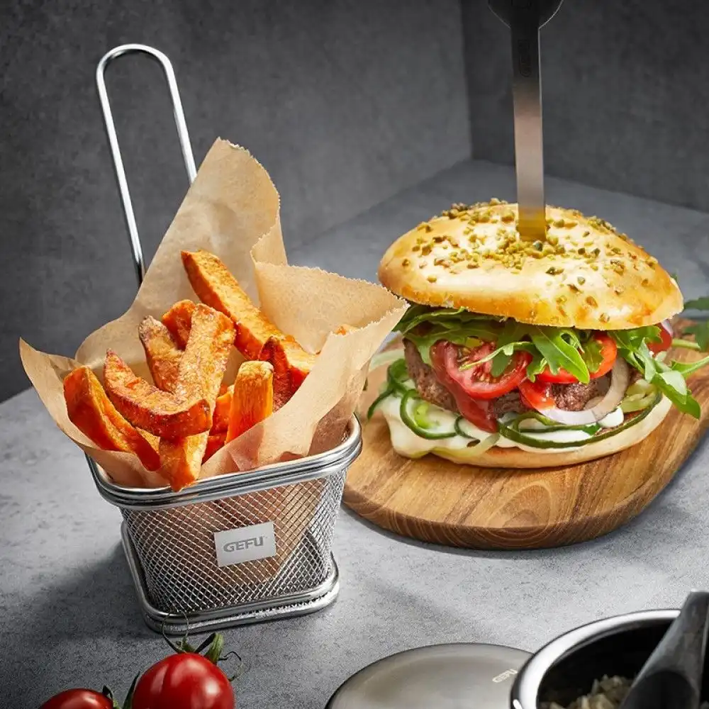 Alternative view of Gefu Mini Serving Basket | Small