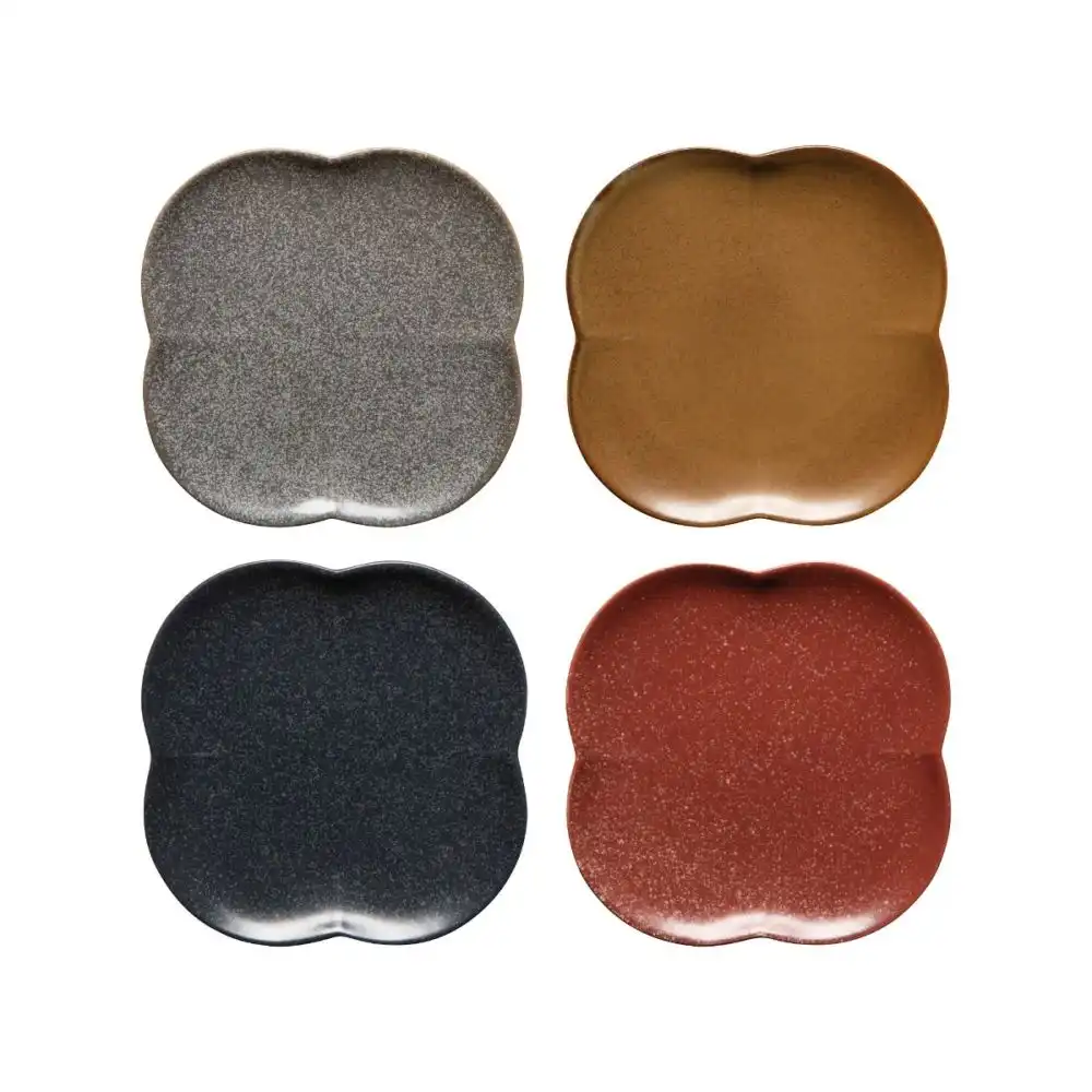 Danica Heirloom Appetizer Plates (Set of 4) | Roselle