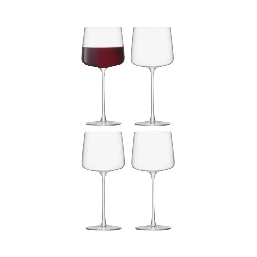 LSA Metropolitan 14oz Wine Glasses (Set of 4) | Clear