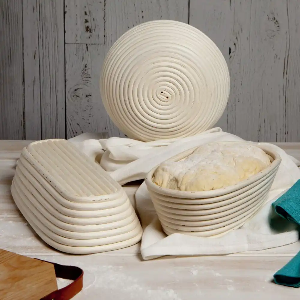 Alternative view of Now Designs by Danica Banneton Bread Proofing Basket | 10" Oval