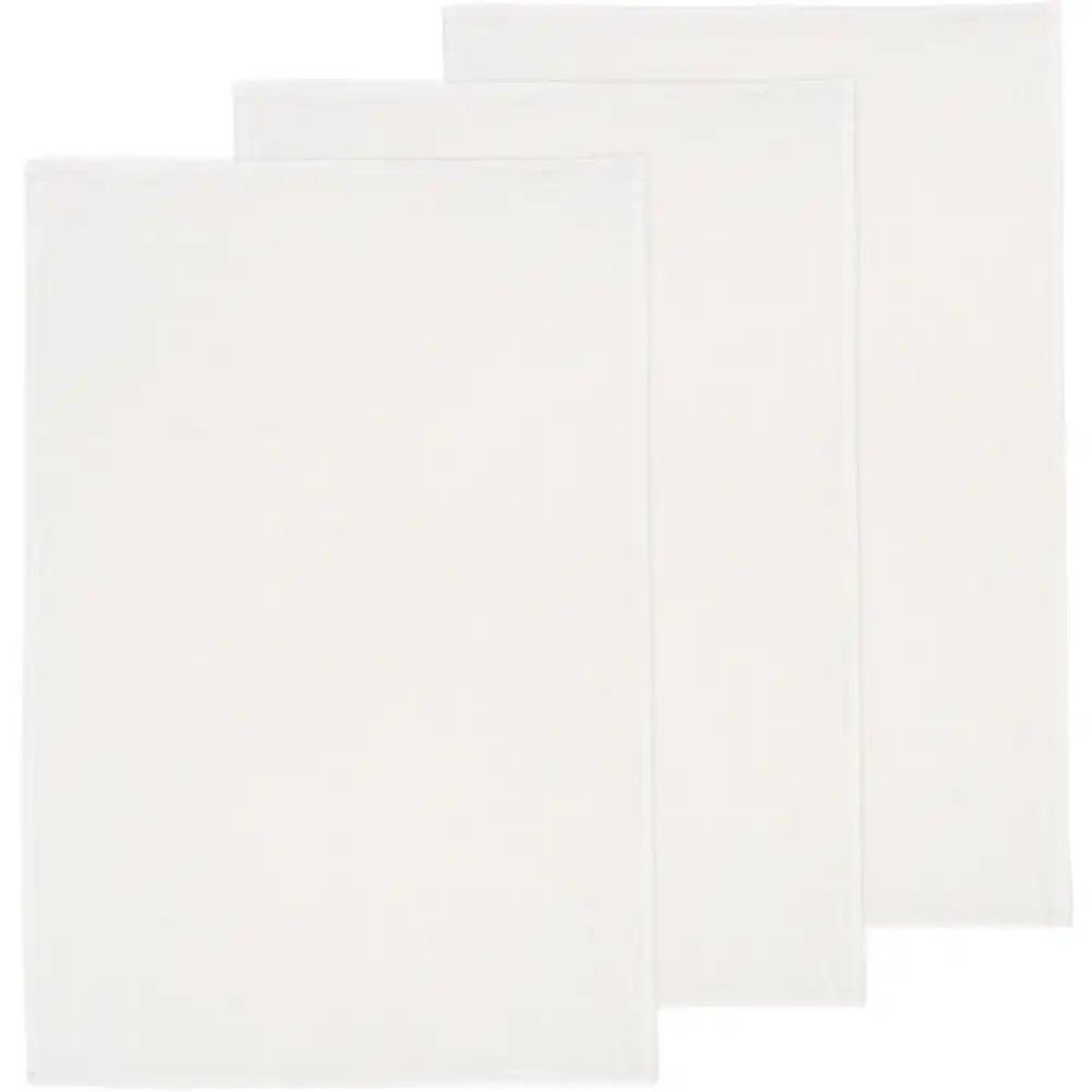 Now Designs by Danica Floursack Dishtowels (Set of 3) | White