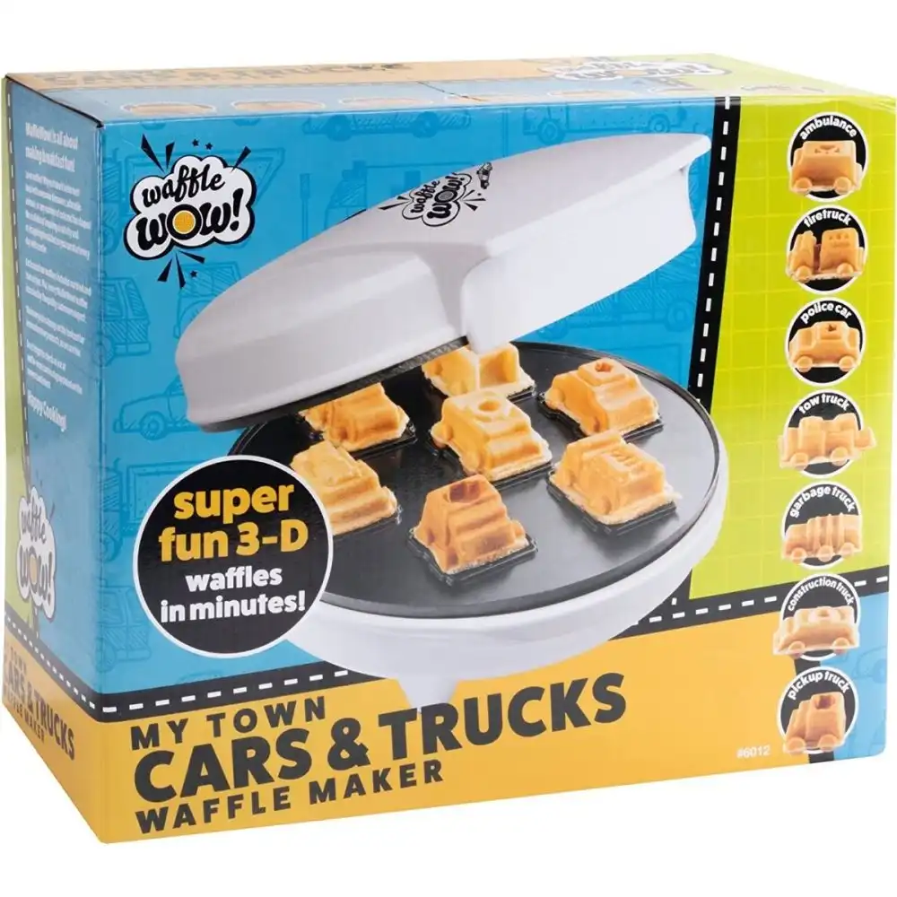 Alternative view of CucinaPro Waffle Wow! Waffle Maker | My Town Cars & Trucks