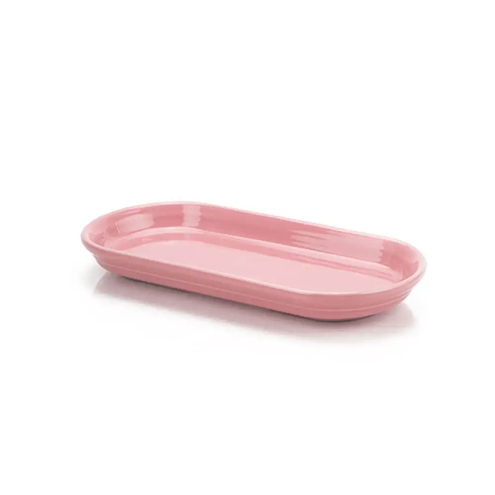 Fiesta® 12" Oblong Serving Platter | Peony