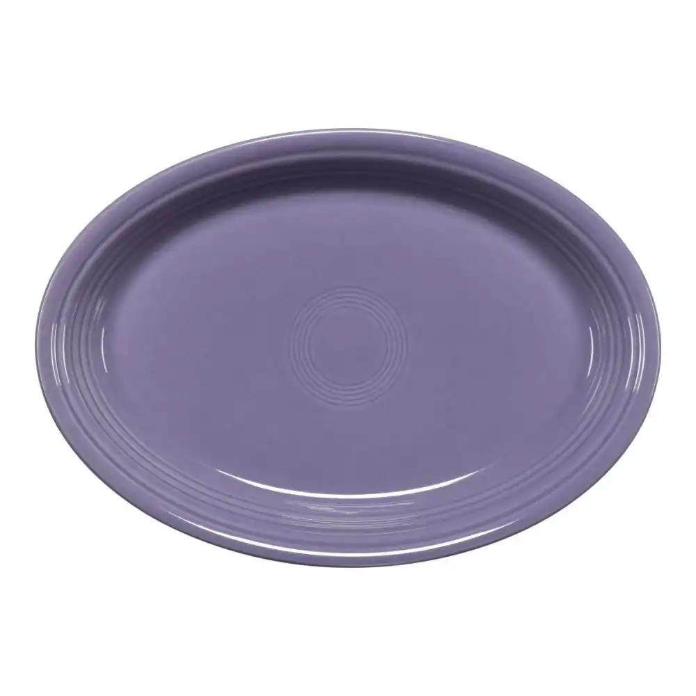Fiesta® 13.6" Large Oval Serving Platter | Lavender