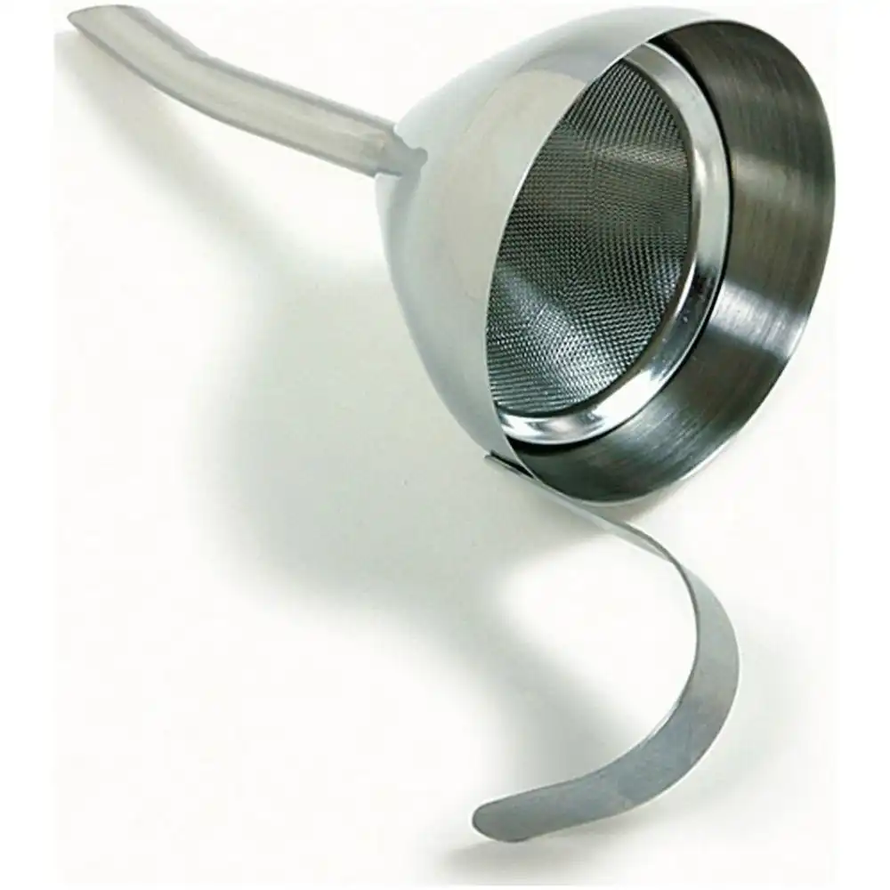 Alternative view of Norpro Stainless Steel Funnel with Removable Strainer for Decanting Wine
