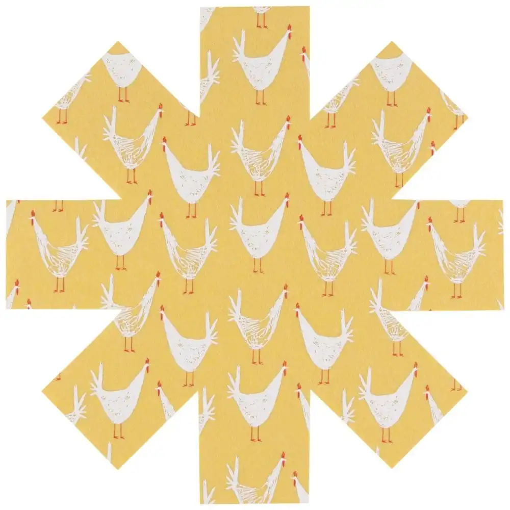 Alternative view of Now Designs by Danica Pan Protectors (Set of 3) | Chicken Scratch