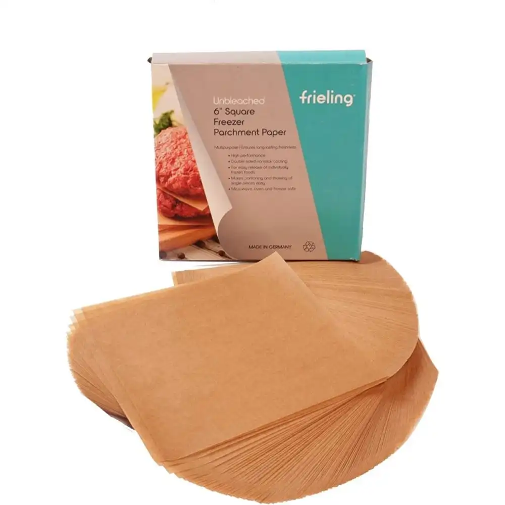 Frieling Parchment Paper 6" Freezer Sheets | Box of 200