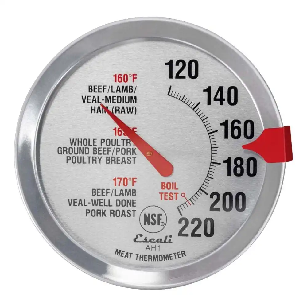 Alternative view of Escali Oven-Safe Meat Thermometer