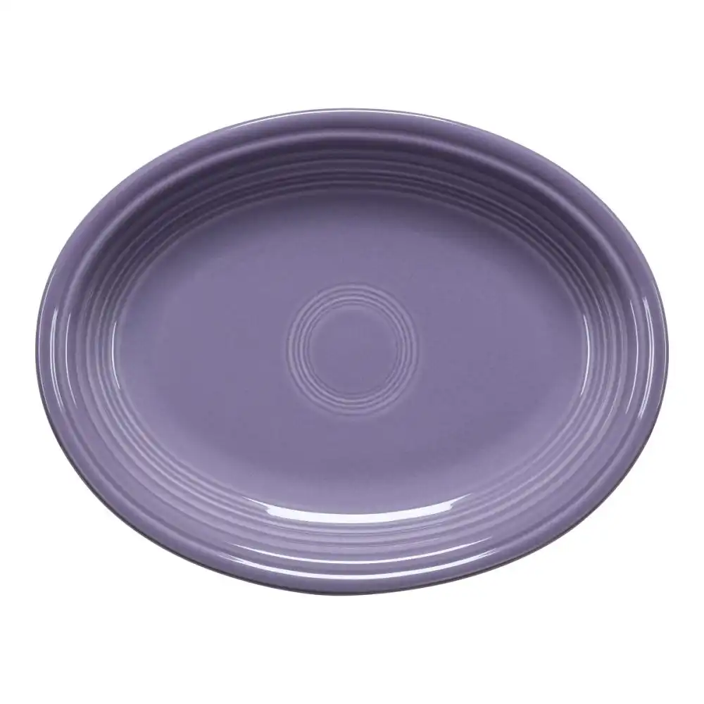 Fiesta® 11.6" Medium Oval Serving Platter | Lavender