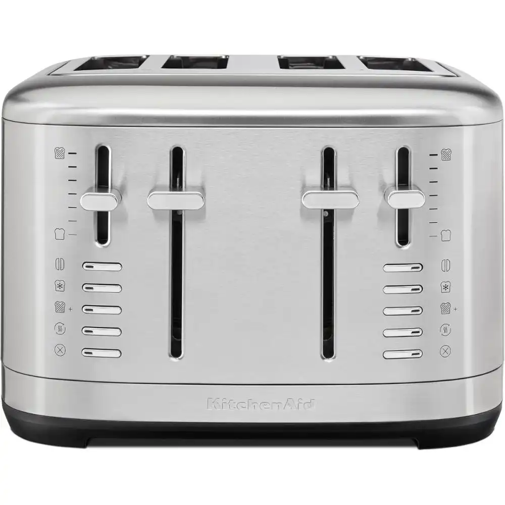 Alternative view of KitchenAid 4 Slice Metal Toaster | Brushed Stainless Steel