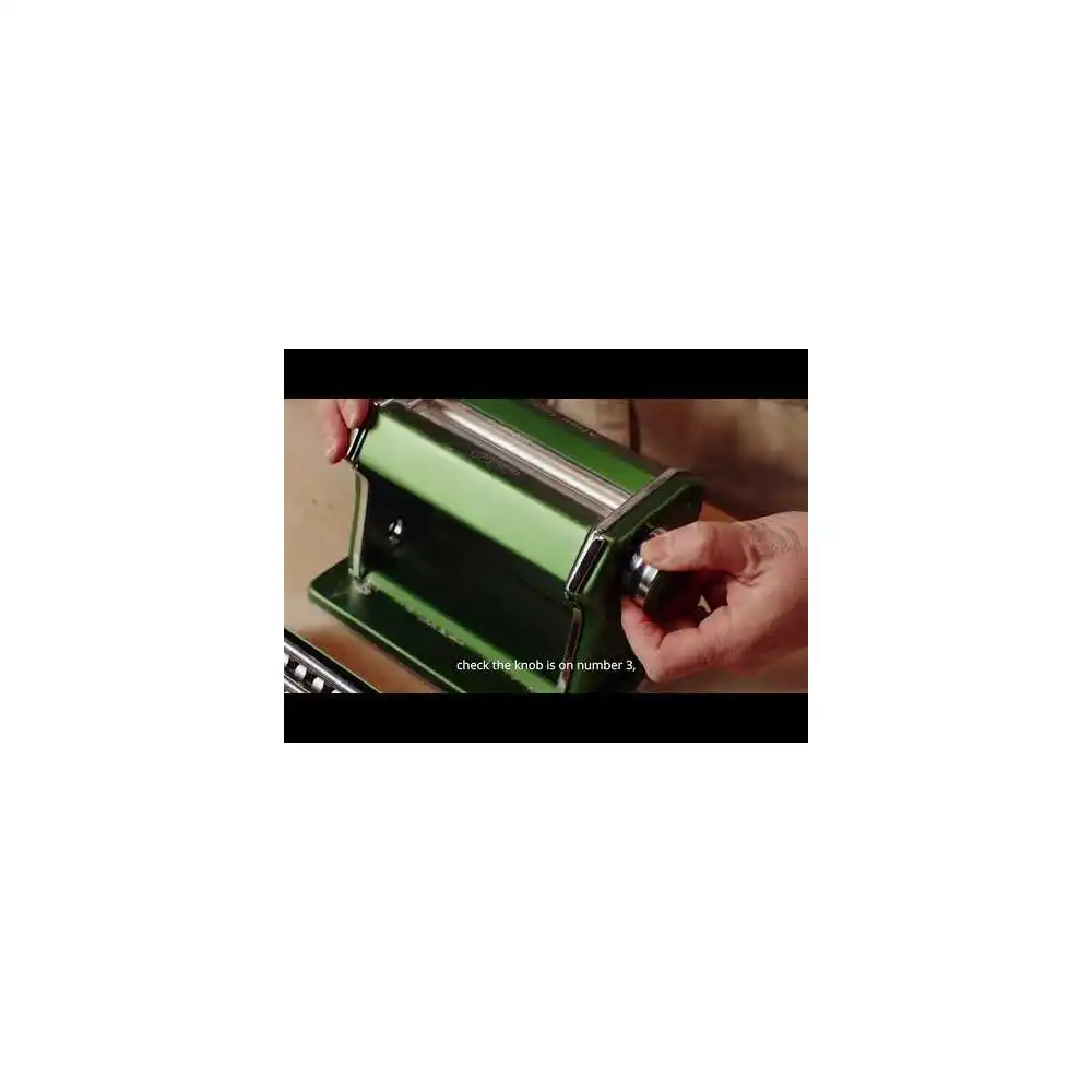 Alternative view of Marcato Atlas 150+ Pasta Machine | Black