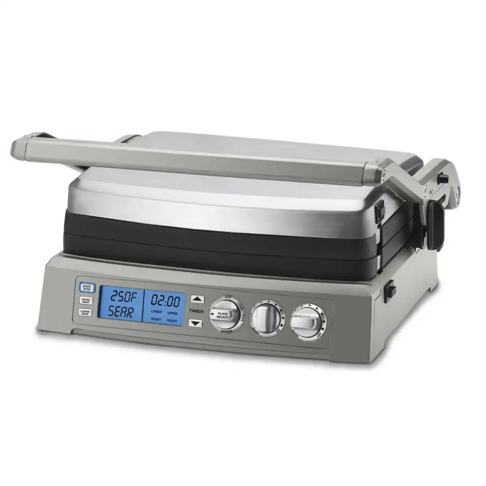Alternative view of Cuisinart Griddler Elite
