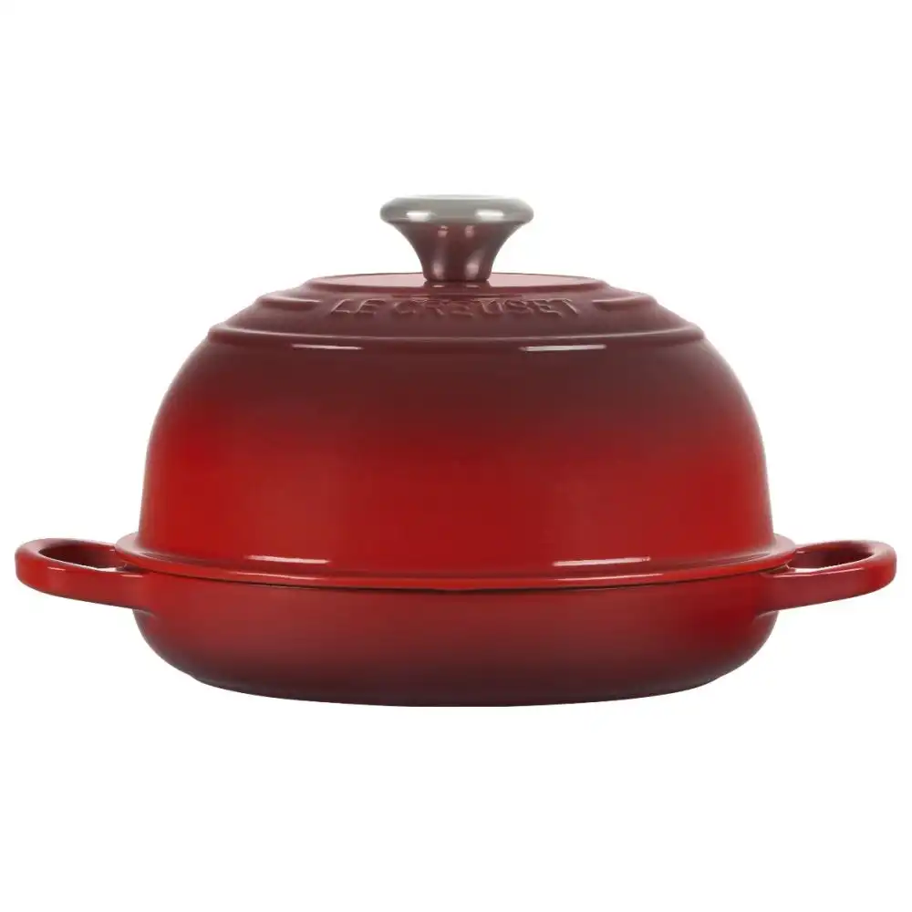 Alternative view of Le Creuset 9.5" Signature Bread Oven | Cerise