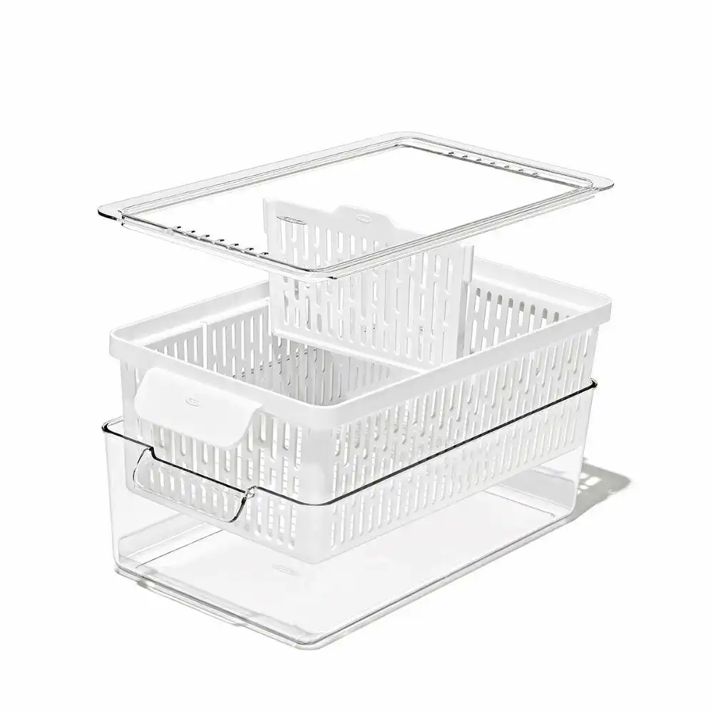Alternative view of OXO Good Grips Produce Saver | Medium Bin