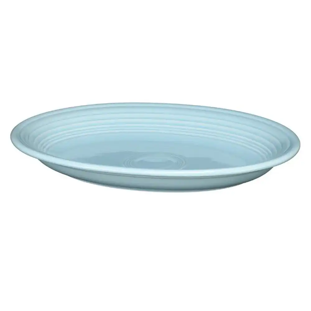 Alternative view of Fiesta® 11.6" Medium Oval Serving Platter | Sky