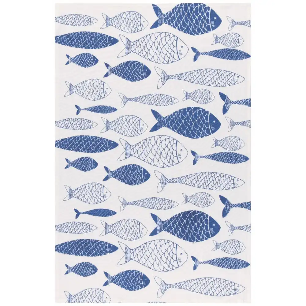 Alternative view of Now Designs by Danica Floursack Dishtowels (Set of 2) | Royal Blue Fish Market