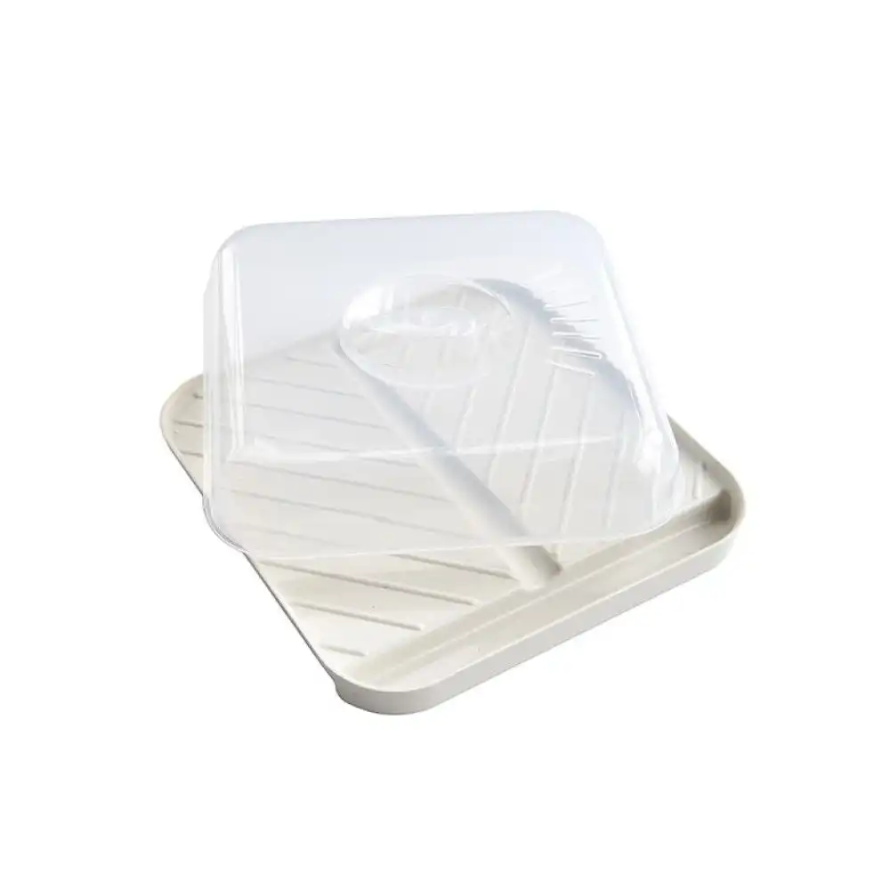 Nordic Ware Medium Slanted Bacon Tray with Lid