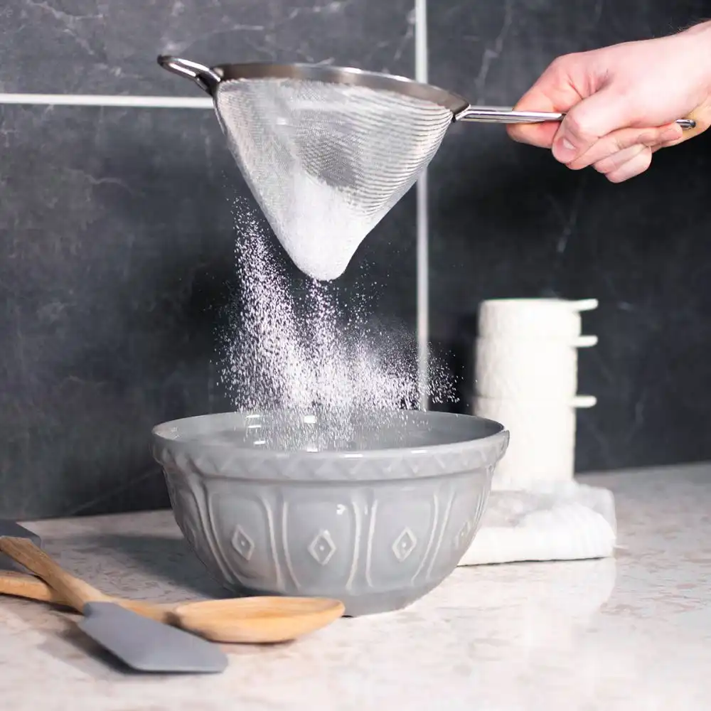 Alternative view of Mason Cash Color Mix S30 (1.25 Qt) Mixing Bowl | Grey