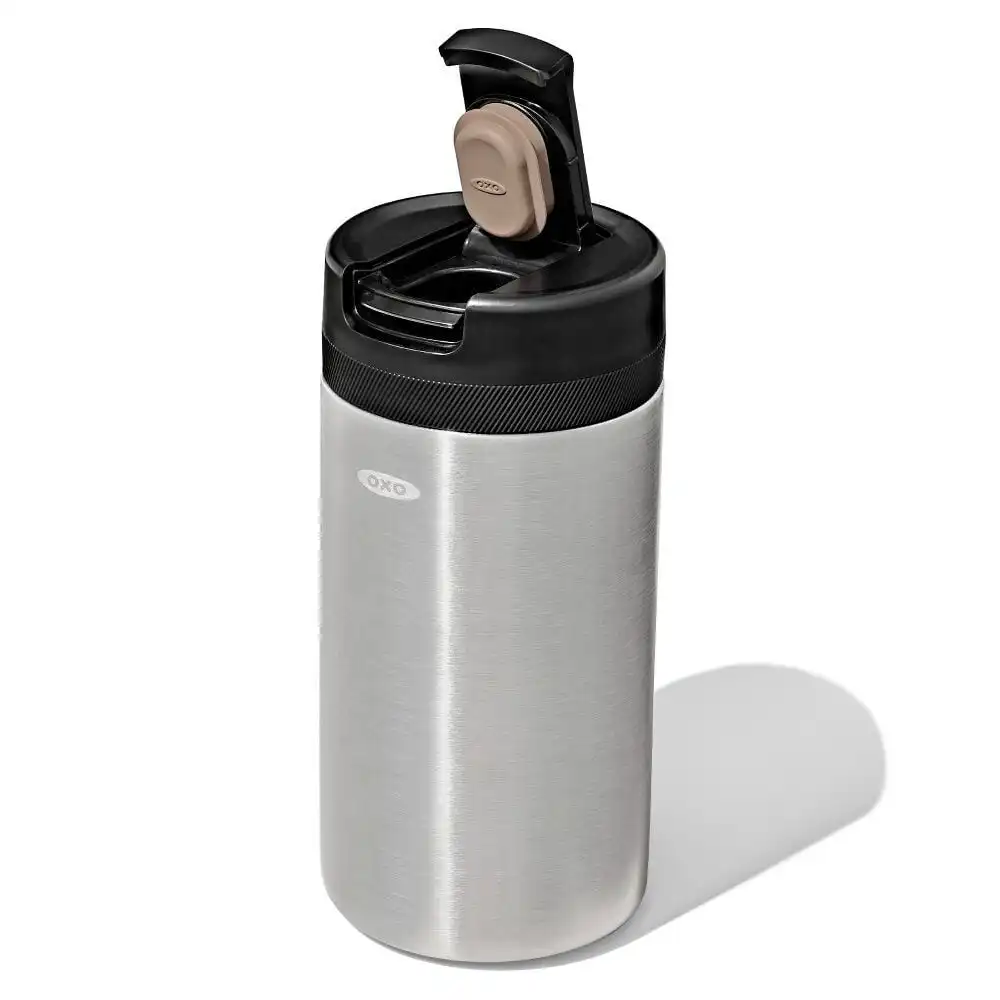 OXO Brew Stainless Steel Coffee Storage Container | 12oz
