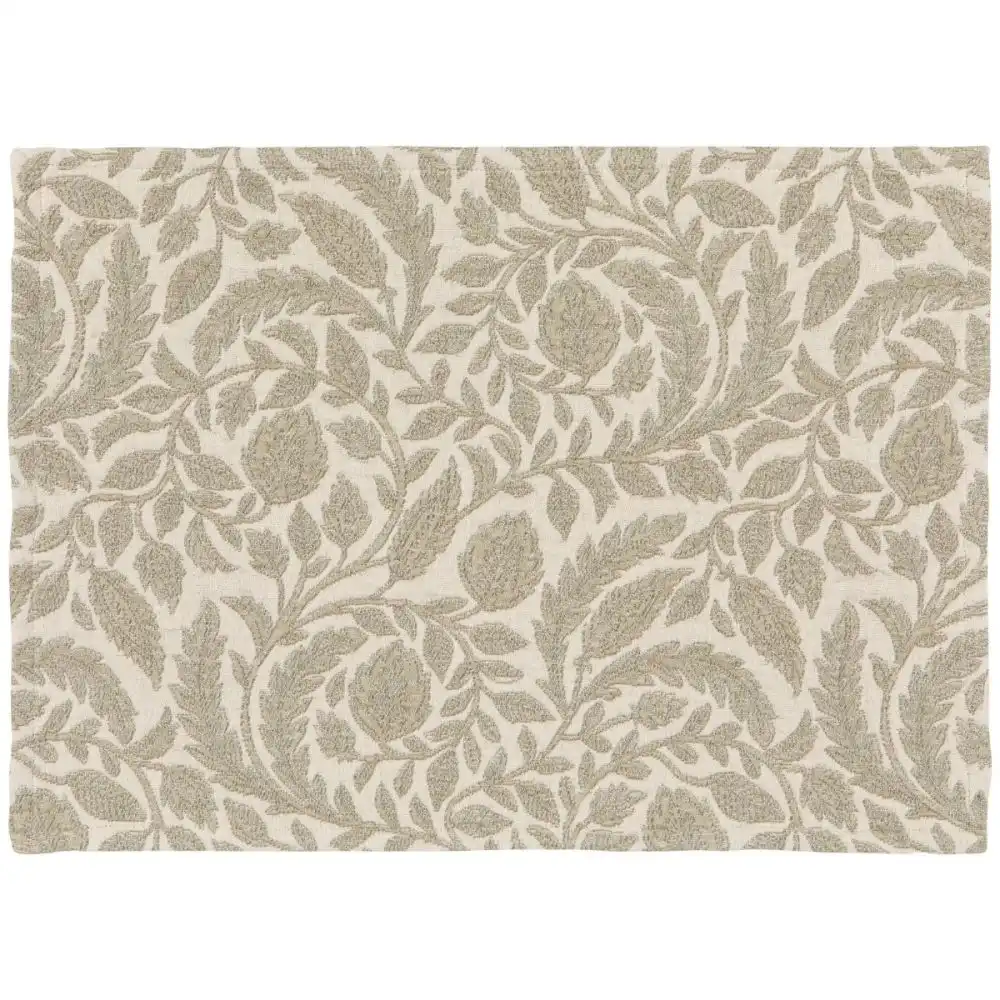 Danica Heirloom Topiary Placemat | Herbal