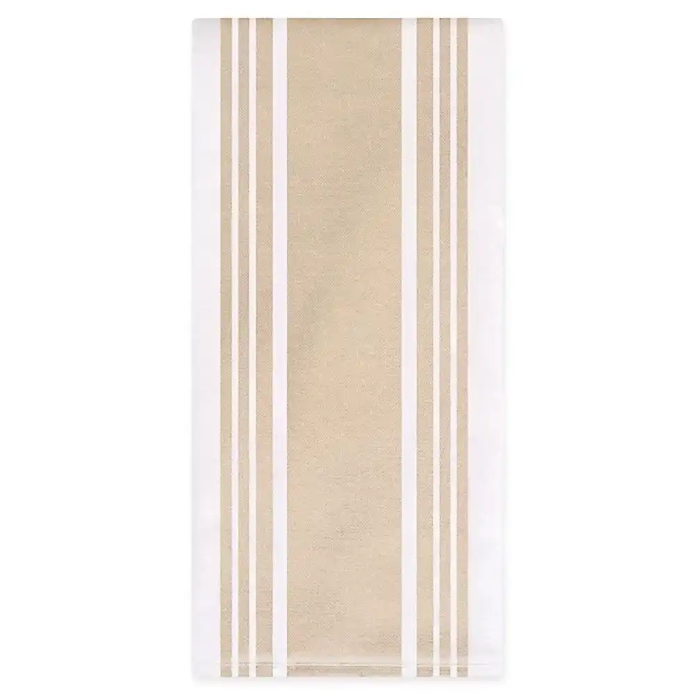 All-Clad Dual Kitchen Towel | Cappuccino