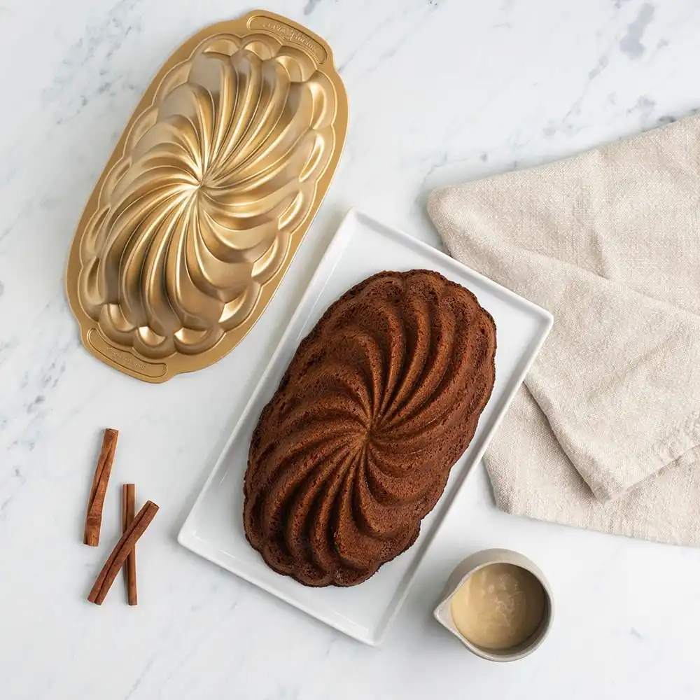 Alternative view of Nordic Ware Pirouette Loaf Pan
