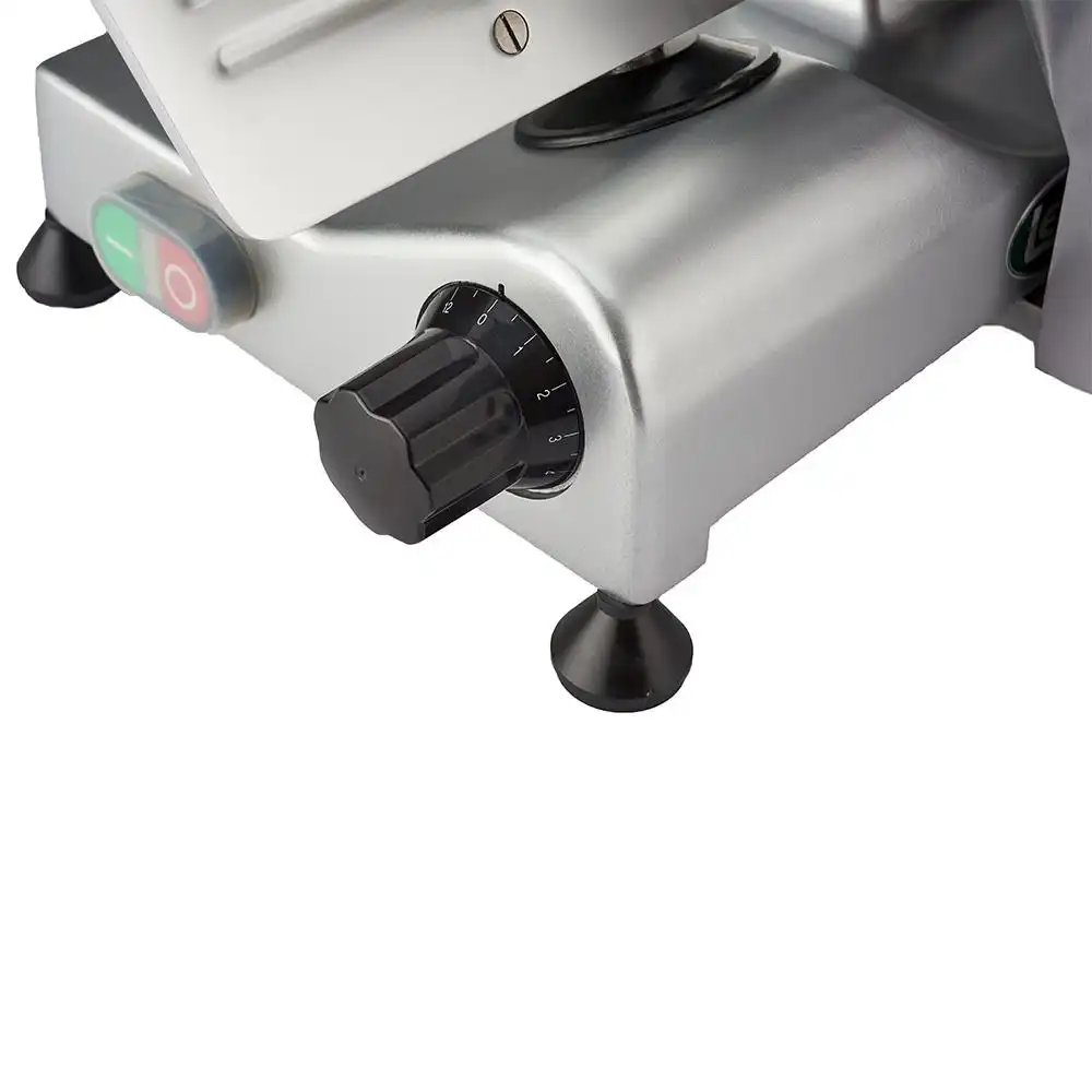 Alternative view of LEM Big Bite 10" Commercial Meat Slicer