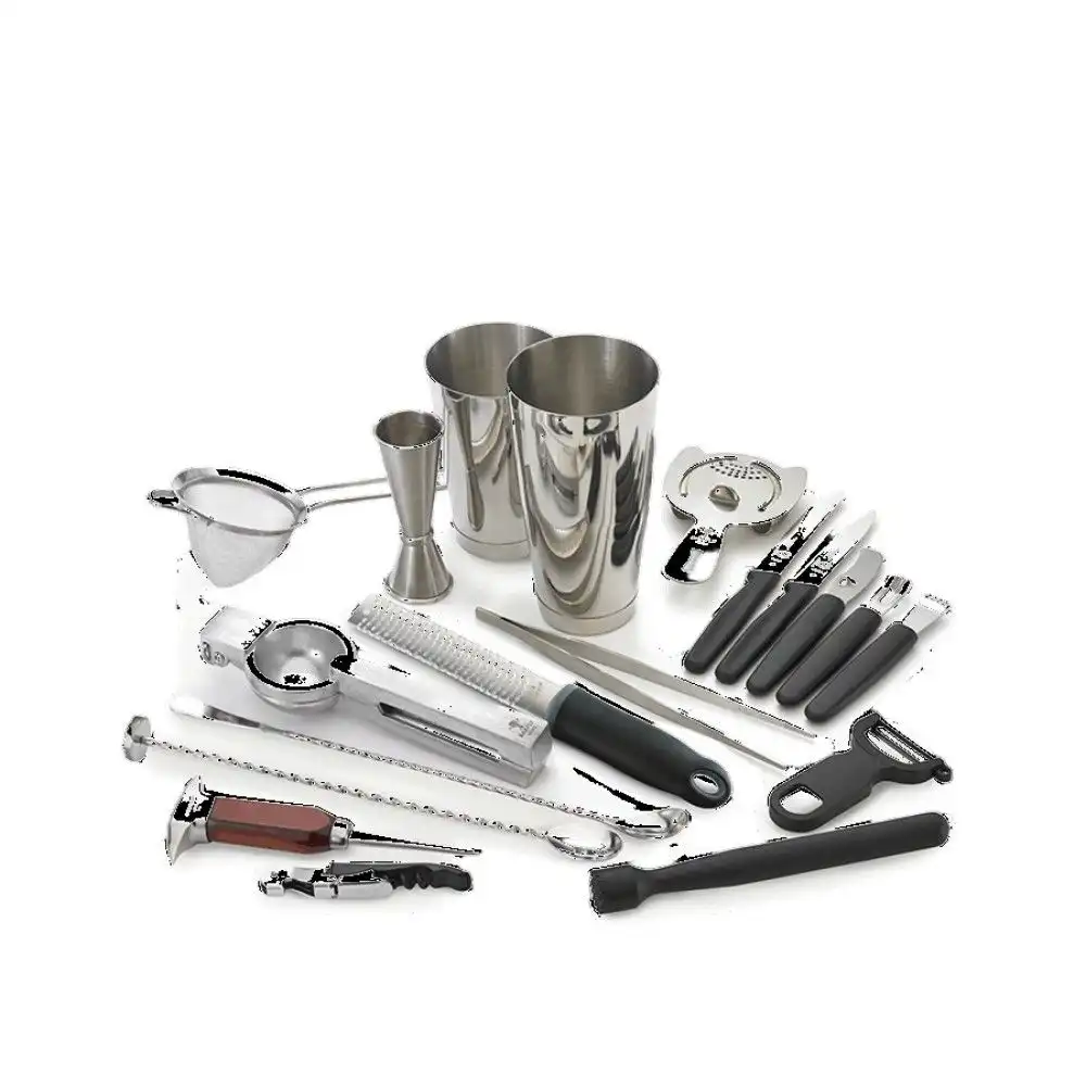 Mercer Barfly Deluxe Set | Stainless Steel