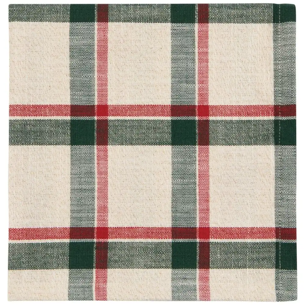 Alternative view of Now Designs by Danica Christmas Napkins (Set of 4) | Noel Plaid
