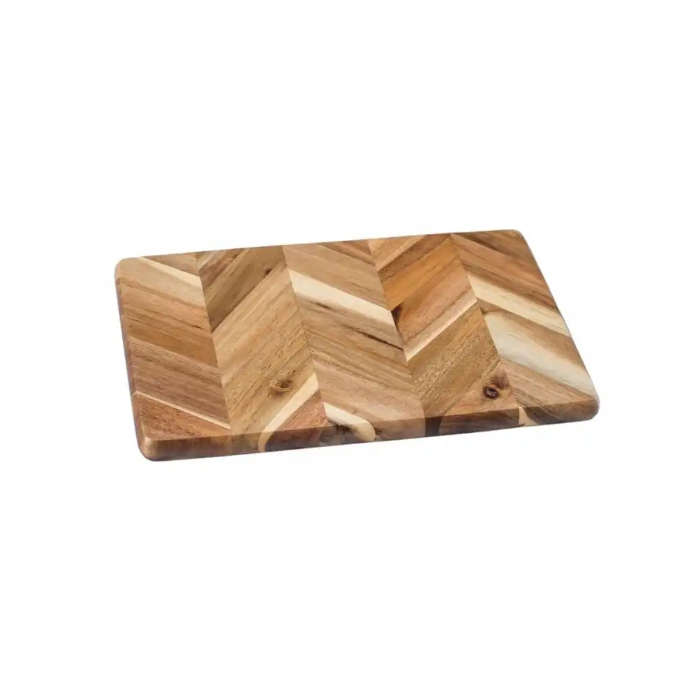 Lipper International Acacia Herringbone Cutting Board | Small