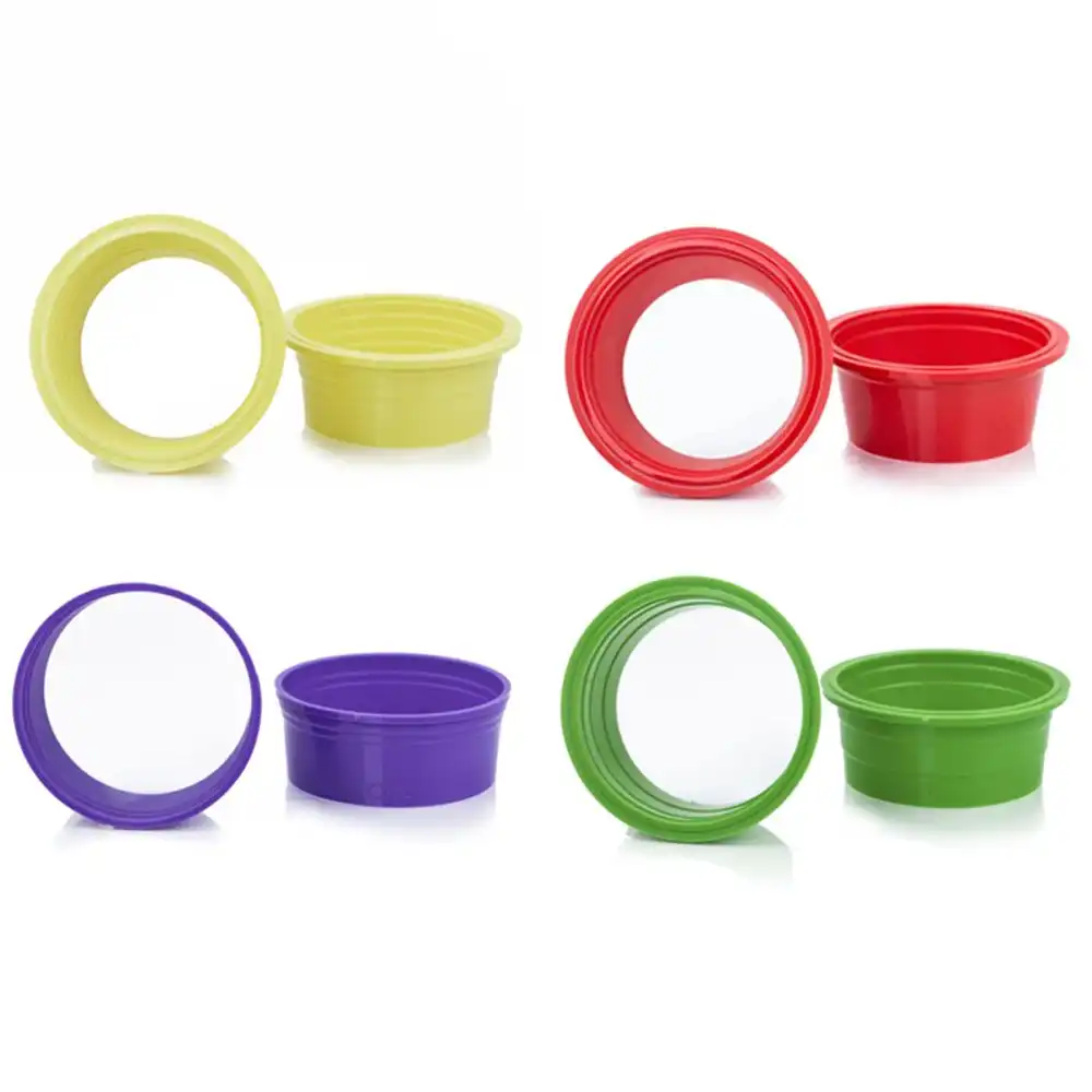 Alternative view of Blendtec Commercial NBS2 Adapter Ring Set | 4-pack