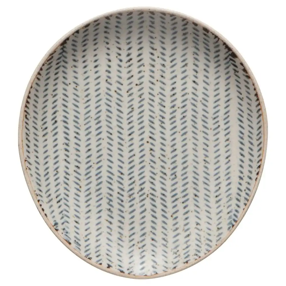 Danica Heirloom Element Spoon Rest | Herringbone