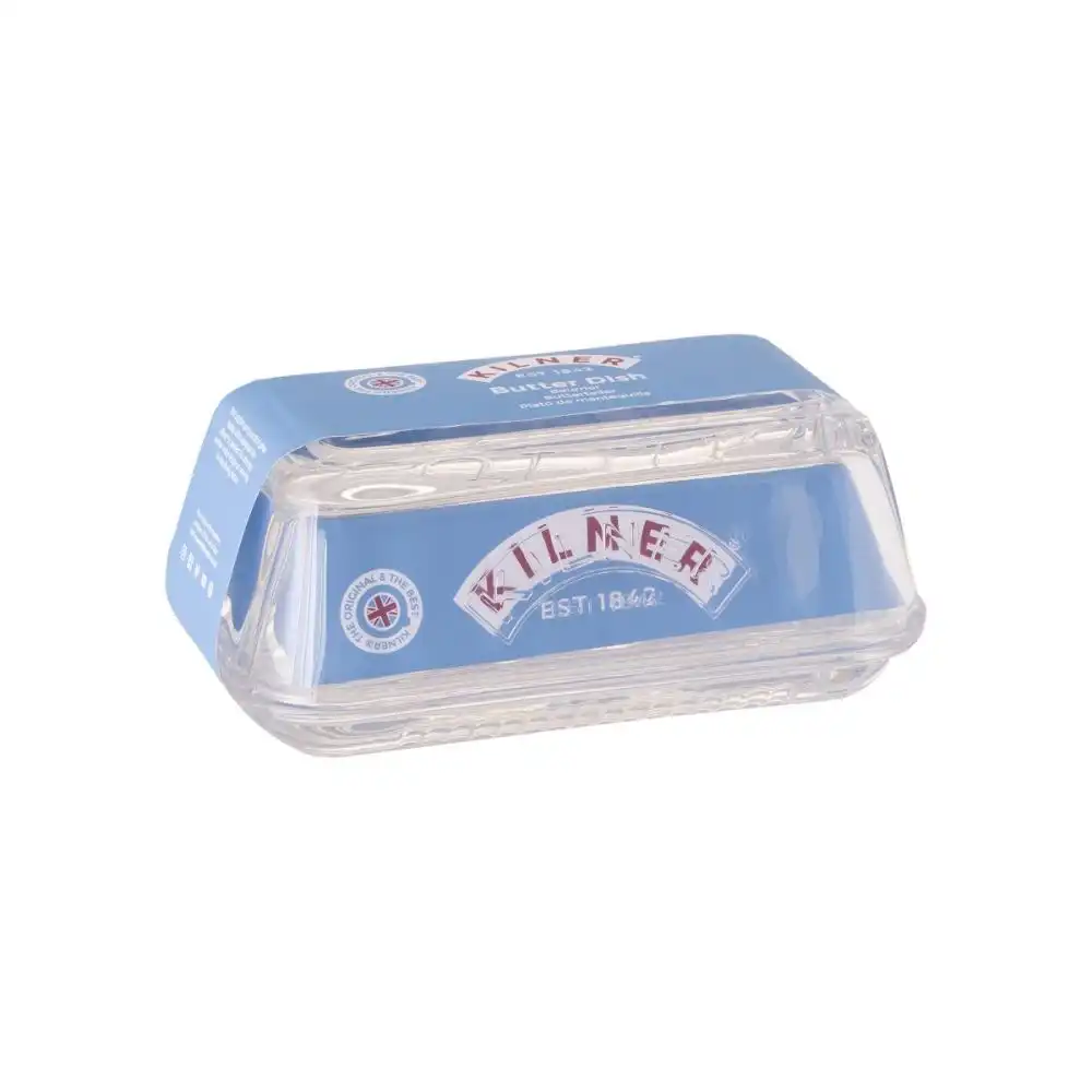 Alternative view of Kilner Create & Make Butter Dish | Glass