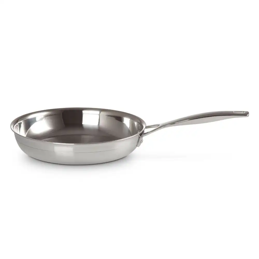 Le Creuset Classic Stainless Steel 9.5" Shallow Round Fry Pan